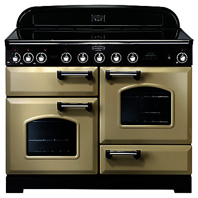 Rangemaster Classic Deluxe 110 Induction Hob Range Cooker Cream Rangemaster Classic Deluxe 110 Induction Hob Range Cooker Cream